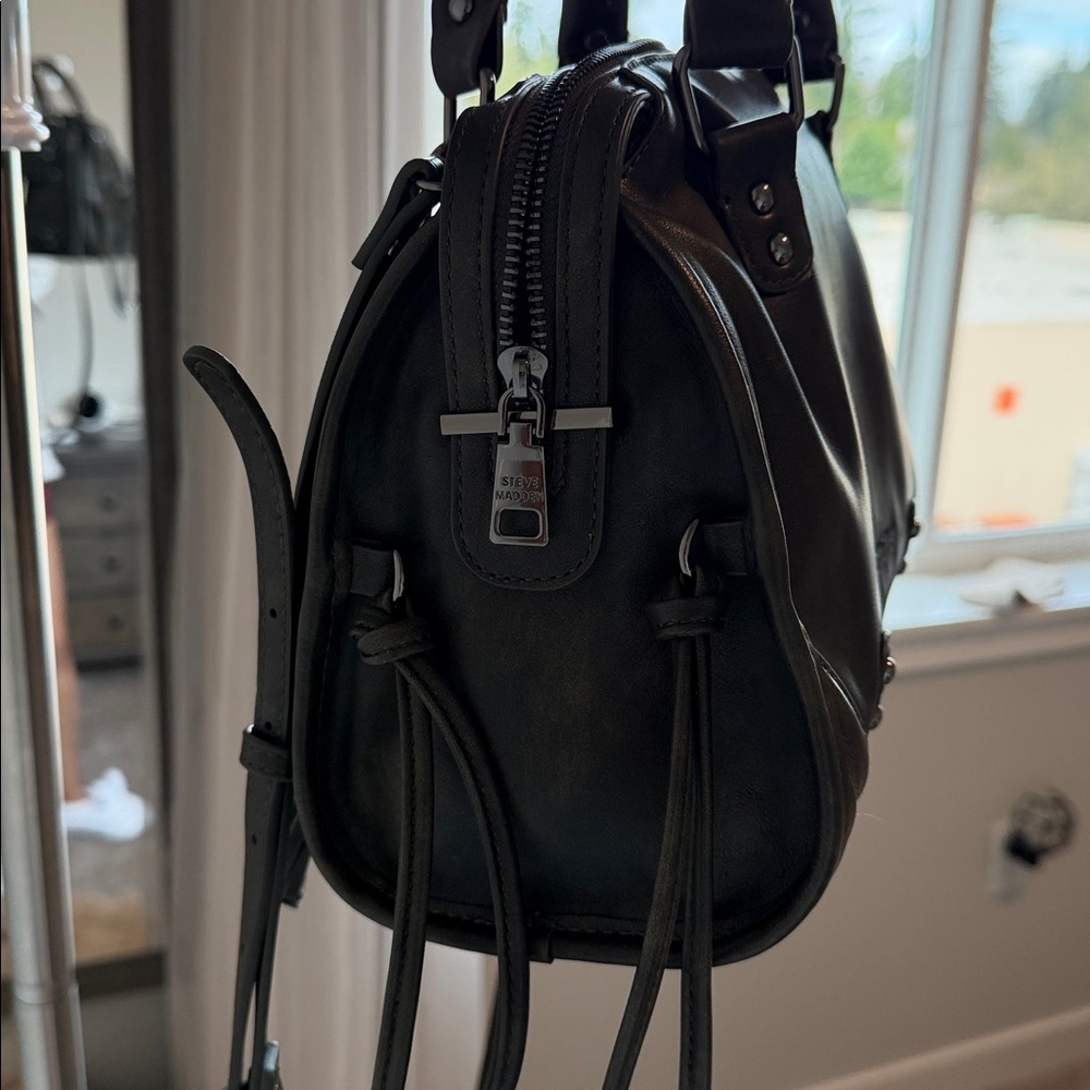 Steve Madden RIGGS BAG OLIVE - Picture 6 of 10